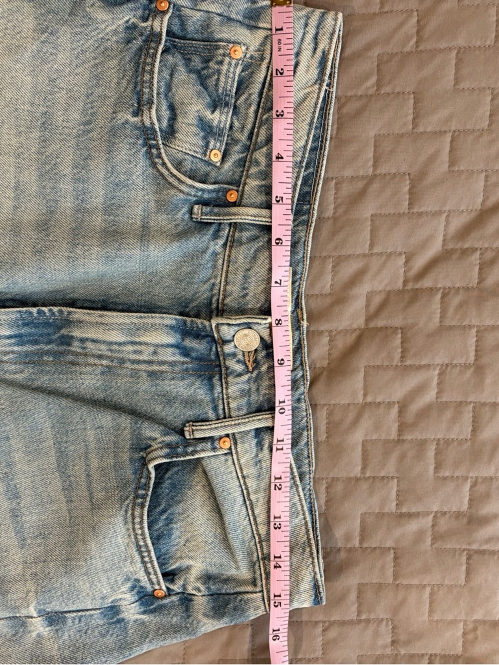 New MOTHER The Half-Pipe Ankle Jeans - Picture 9 of 13